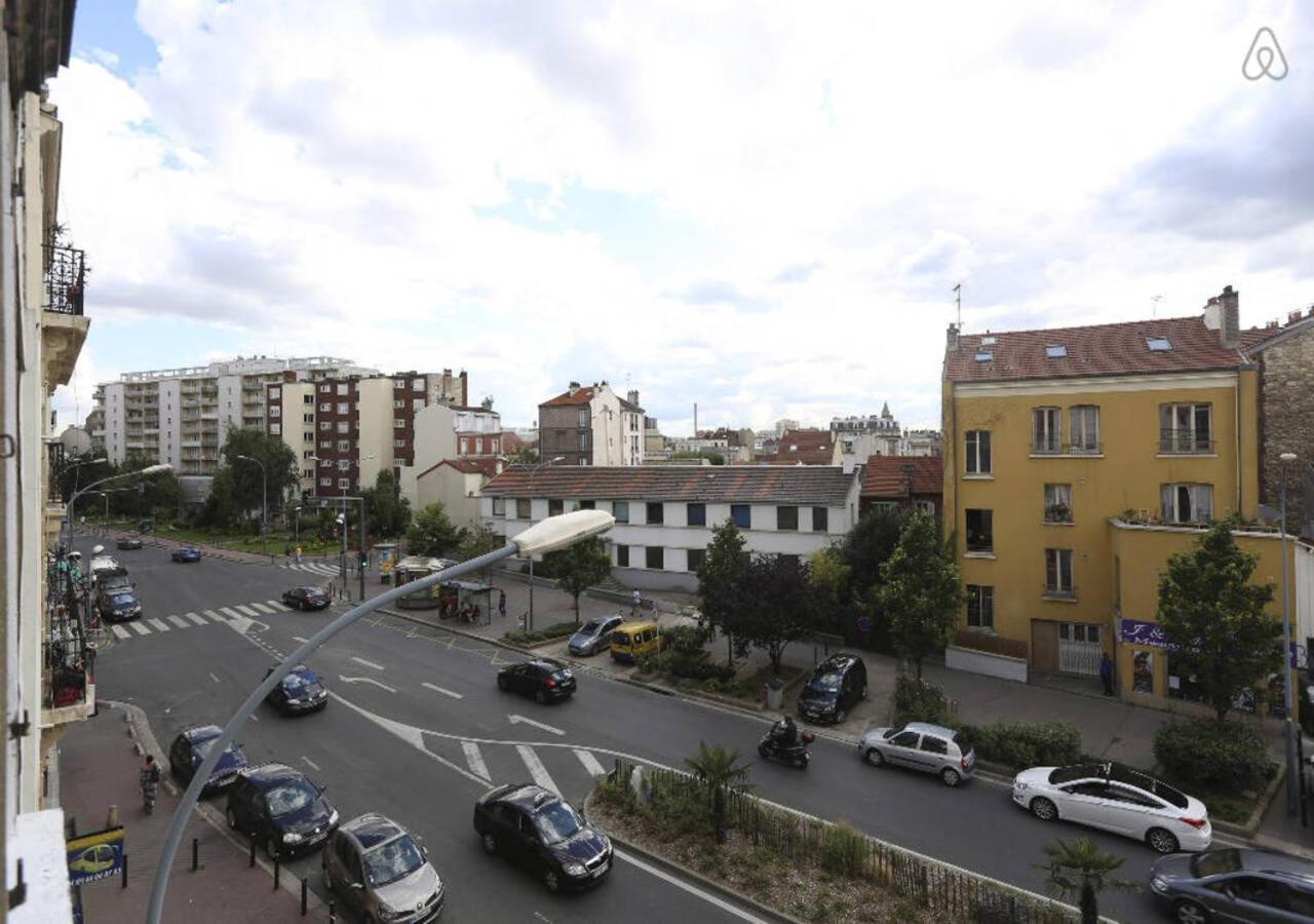 Mairie De Saint-Ouen Leilighet Eksteriør bilde